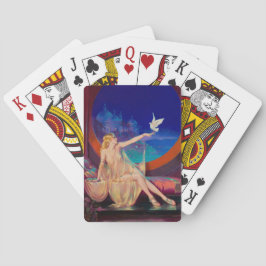 Sultana, das arabische Sultanat's Concubine 1925 Spielkarten