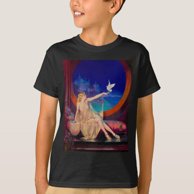 Sultana, das arabische Sultanat's Concubine 1925 T-Shirt (Vorderseite)