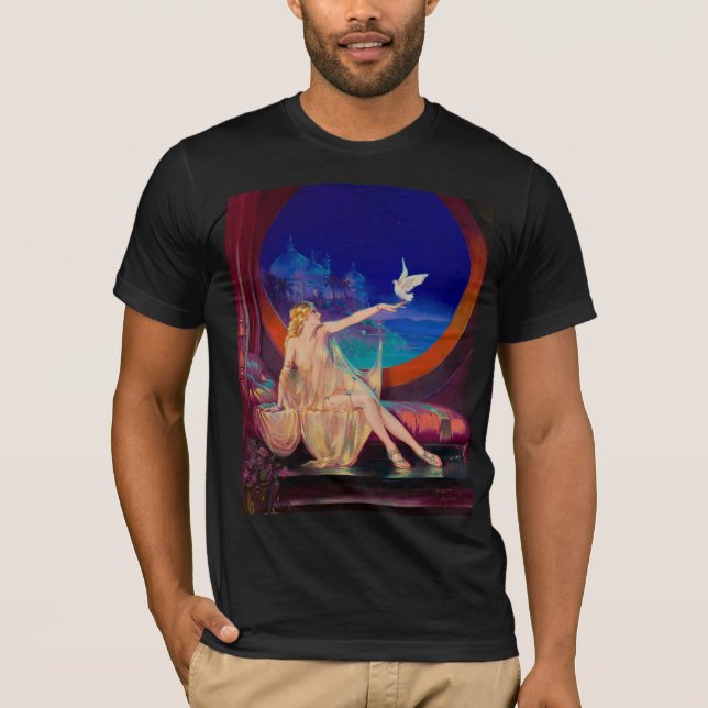 Sultana, das arabische Sultanat's Concubine 1925 T-Shirt (Vorderseite)