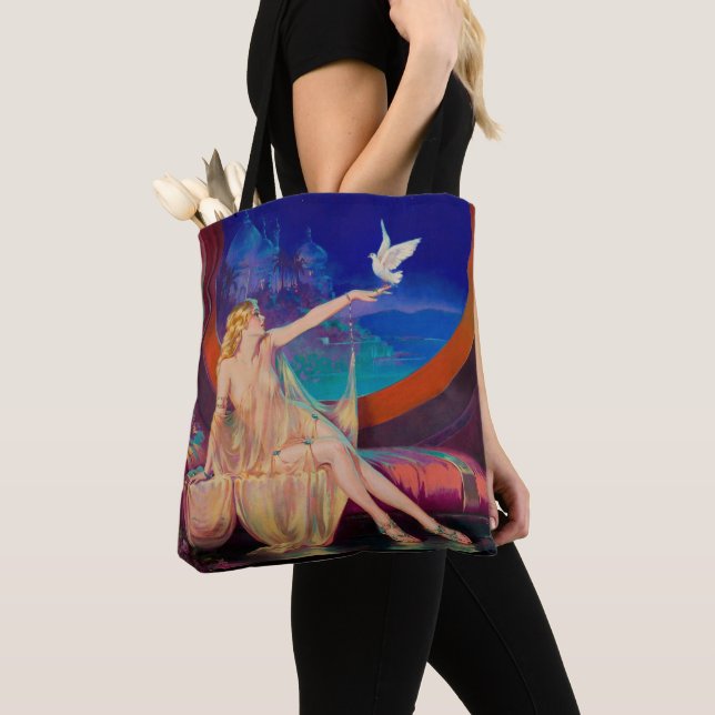 Sultana, das arabische Sultanat's Concubine 1925 Tasche (Von Nahem)
