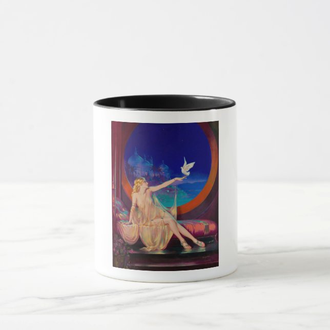 Sultana, das arabische Sultanat's Concubine 1925 Tasse (Zentrum)