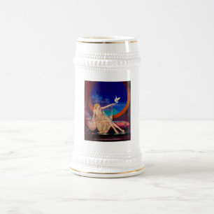 Sultana die Konkubine des arabischen Sultans 1925 Bierglas
