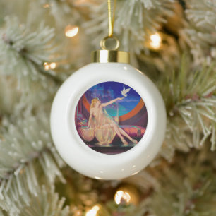 Sultana die Konkubine des arabischen Sultans 1925 Keramik Kugel-Ornament