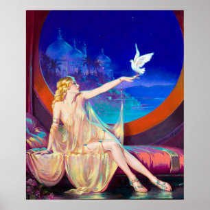 Sultana Pin Up is not translatable as it appears t Poster