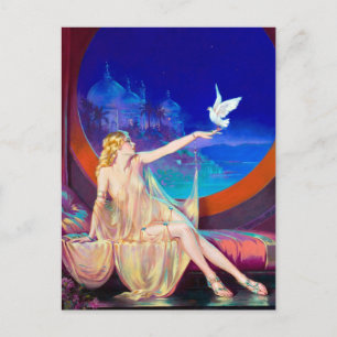 Sultana Pin Up is not translatable as it appears t Postkarte