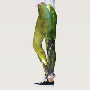 Sultana-Trauben auf einem Rebstock, Leggings