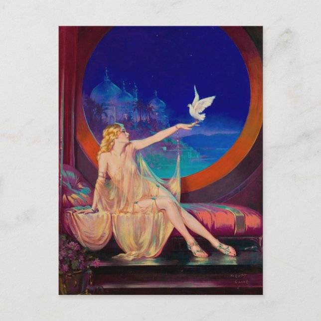 Sultana von Henry Clive Postkarte (Vorderseite)