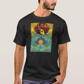 Sultane vom Brandungs-Malediven-Indischen Ozean T-Shirt