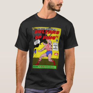 Sultane von Ping F.C. Comic T-Shirt