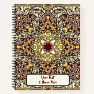 Sultans Geheimnis Florales Notizbuch