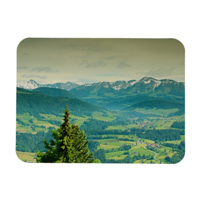 Sulzberg, Österreich Magnet (Horizontal)