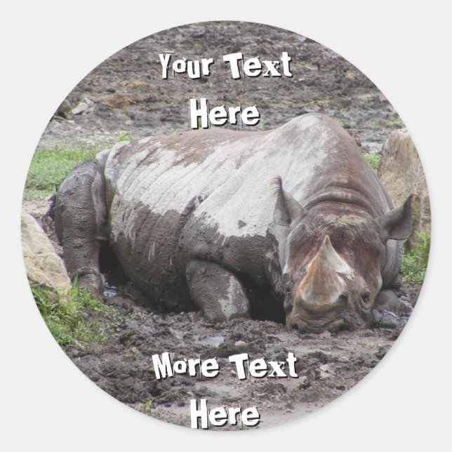Sulzer Rhino Stickers (Vorderseite)
