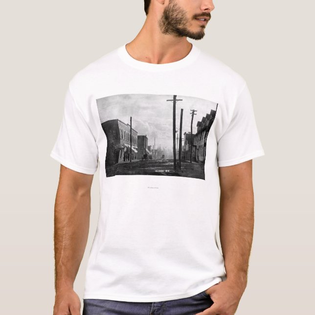 Sumas, WashingtonA Straße SceneSumas, WA T-Shirt (Vorderseite)