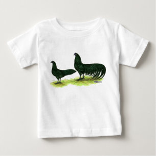 Sumatra Black Hühner Baby T-shirt