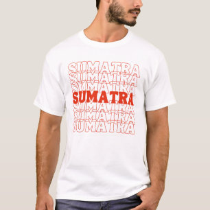 Sumatra, Indonesien T-Shirt