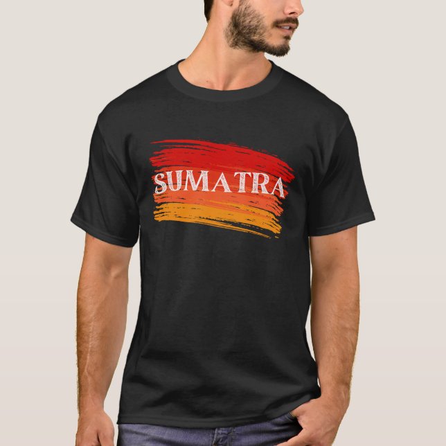 Sumatra, Indonesien T-Shirt (Vorderseite)