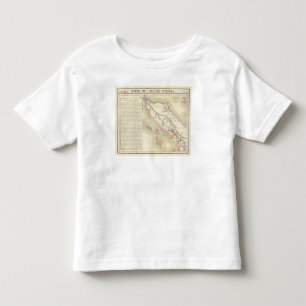 Sumatra Ozeanien keine 11 Kleinkind T-shirt