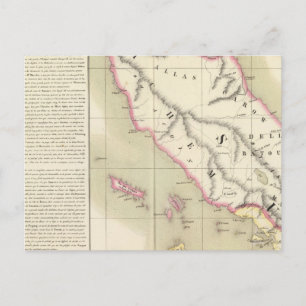 Sumatra Ozeanien Nr. 11 Postkarte