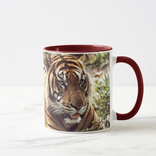 Sumatra-Tiger-Tasse Tasse (Rechts)