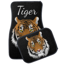 Sumatran Tiger Face Wildlife Personalisiert
