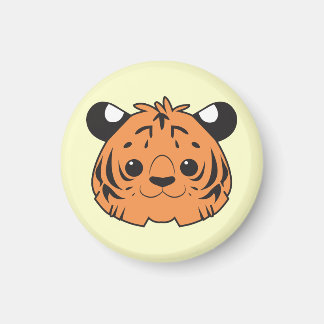 Sumatran Tiger Magnet