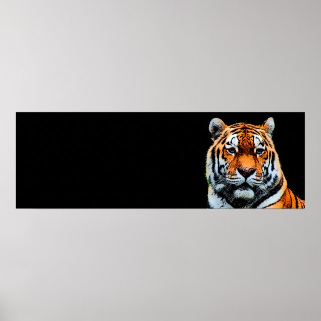 Sumatran Tiger Poster (Vorne)