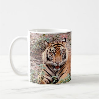 Sumatran Tiger Resting Tasse