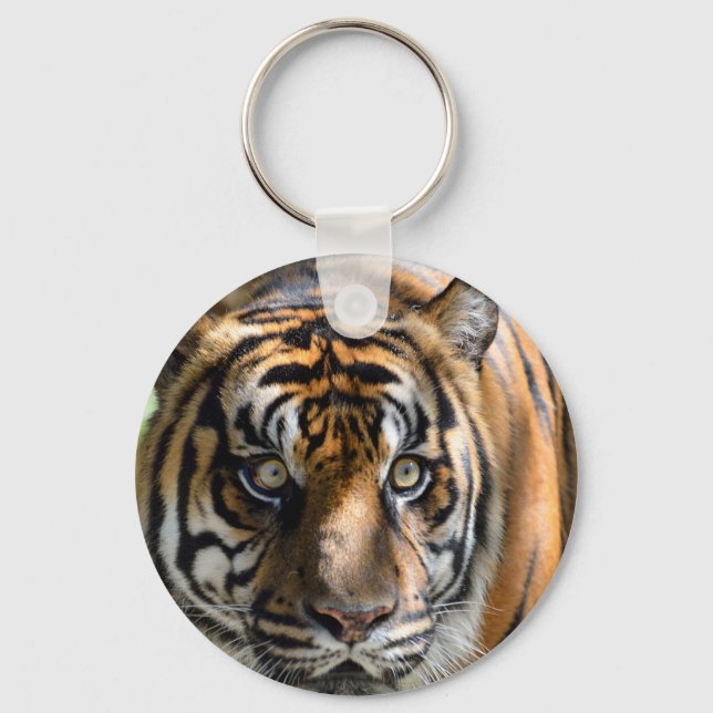 Sumatran Tiger Schlüsselanhänger (Vorderseite)