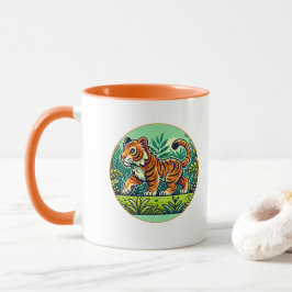 Sumatran Tiger Tasse