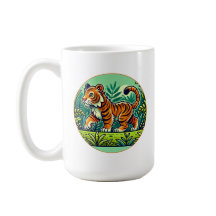 Sumatran Tiger Tasse