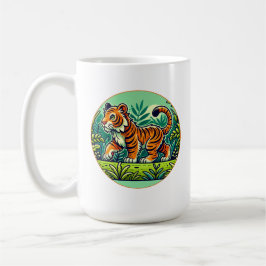 Sumatran Tiger Tasse