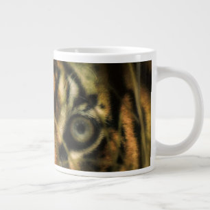 Sumatran Tiger TIGER EYES Jumbo-Tasse