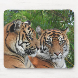 Sumatran Tigers Mousepad