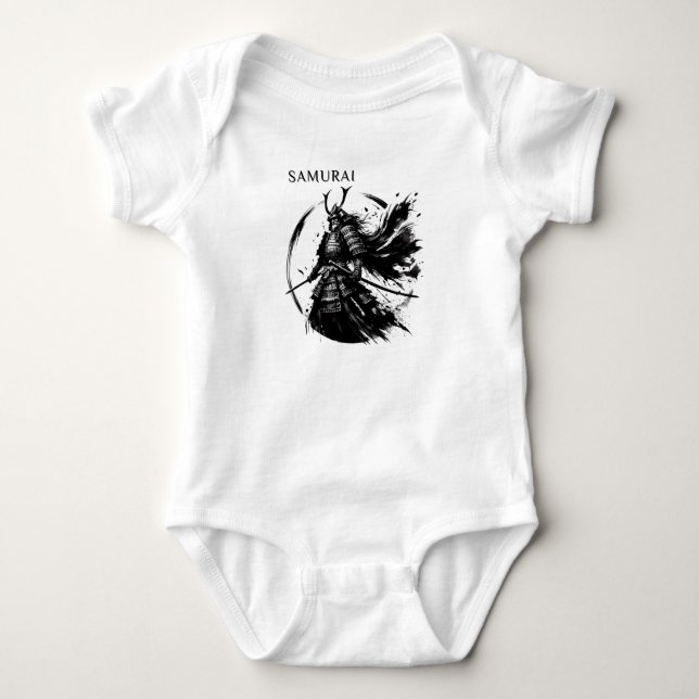 Sume-i Samurai Warrior Baby Strampler (Vorderseite)
