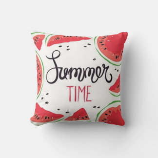 Sumer Time Watermelon Kissen