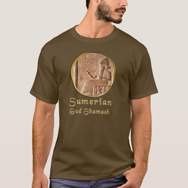 sumerisch T-Shirt (Vorderseite)
