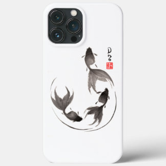 Sumi-e Goldfish Case-Mate iPhone Hülle