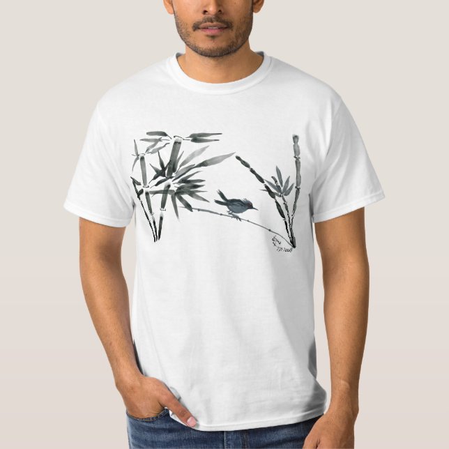 Sumi-e T - Shirt (Vorderseite)