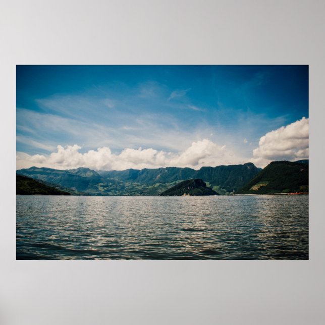 Sumidero Canyon Panoramic Poster (Vorne)
