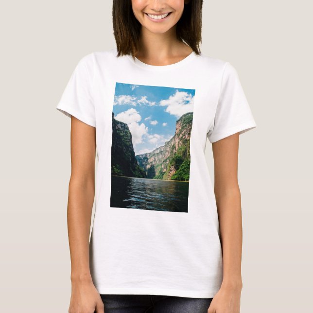 Sumidero Schlucht T-Shirt (Vorderseite)