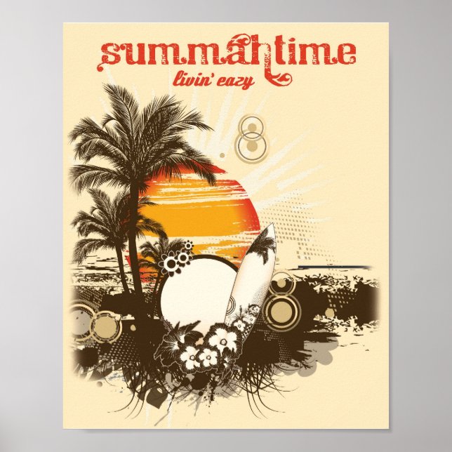 Summahtime Poster (Vorne)
