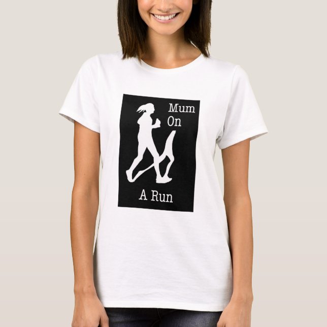 Summe auf einem Run-T - Shirt (Vorderseite)