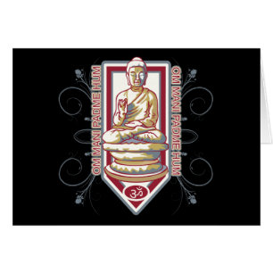 Summen Buddhas OM Mani Padma