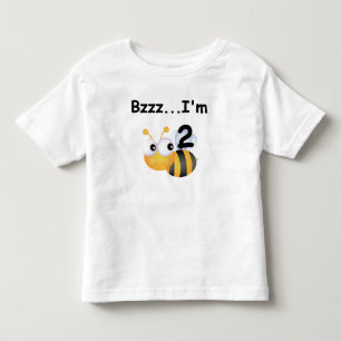 Summen-Hummel-2. Geburtstags-T - Shirts und