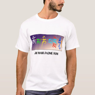 SUMMEN OMS MANI PADME T-Shirt