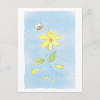 Summen Postkarte