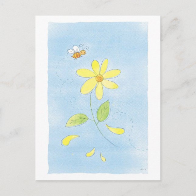 Summen Postkarte (Vorderseite)