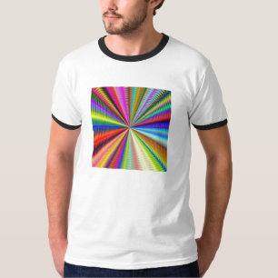 summen Sie in dieses Fraktal laut T-Shirt