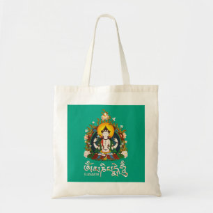 Summen-tibetanischer Entwurf Buddhas Amitabha OM Tragetasche