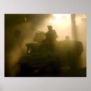 Summen-V Patrouille Poster